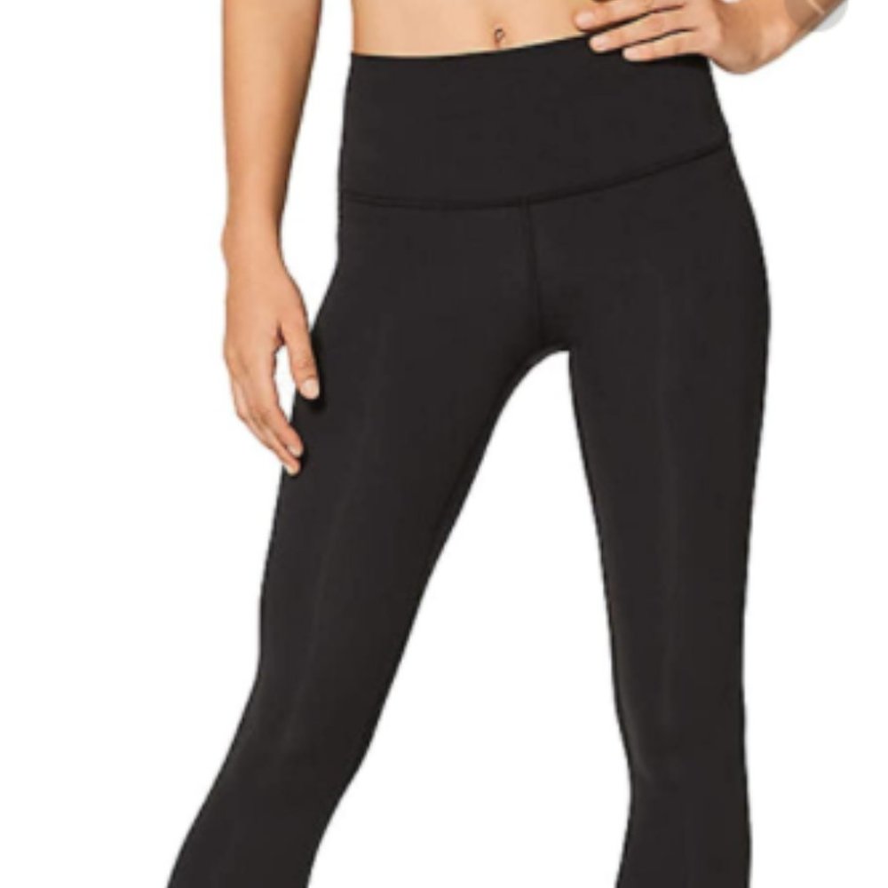 Black Wunder Under Leggings Size 10